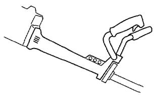 JONSERED GR 50 - Dispositif anti-vibrations - 1
