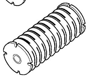 JONSERED GR 50 - Dispositif anti-vibrations - 3