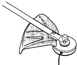 JONSERED GR 50 - Protège-lame et protection anti-projections - 4