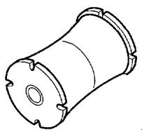 JONSERED GR 50 - Dispositif anti-vibrations - 2