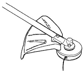 JONSERED GR 50 - Protège-lame et protection anti-projections - 1