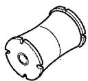 JONSERED GR 50 - Dispositif antivibrations - 3