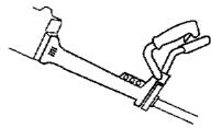 JONSERED GR 50 - Dispositif antivibrations - 2