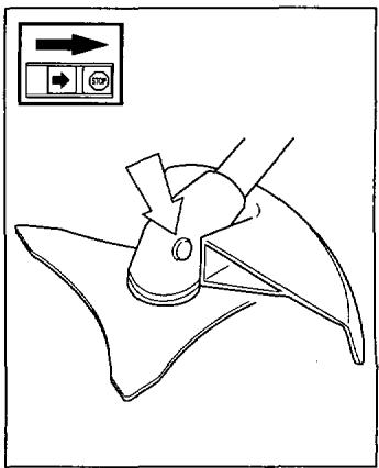 JONSERED GR 50 - Engrenage angulaire - 1