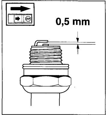 JONSERED GR 50 - Bougie d'allumage - 1