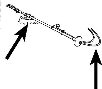 JONSERED HP 36 - Démarrage - 1