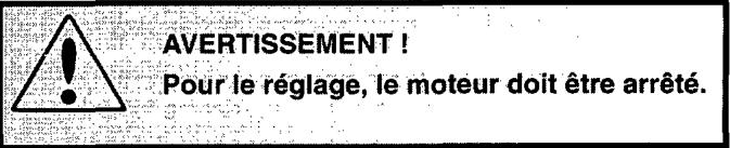 JONSERED HP 36 - Réglage de la rotule - 1