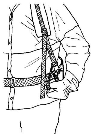 JONSERED HP 36 - Déclenchement d'urgence - 3