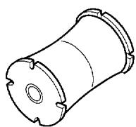 JONSERED HP 36 - Dispositif anti-vibrations - 1