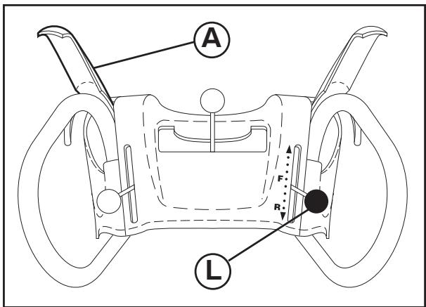 JONSERED ST 2109 E - Pour se déplacer vers l'avant et vers l'arrière - 1