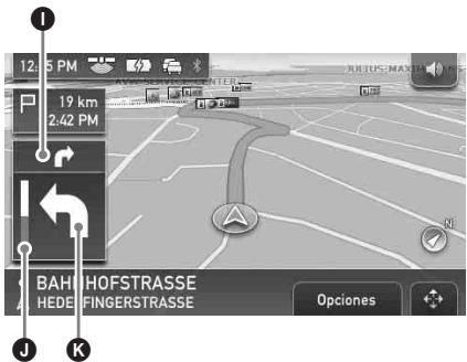 SONY U73T - Pantalla de.mapa - 2