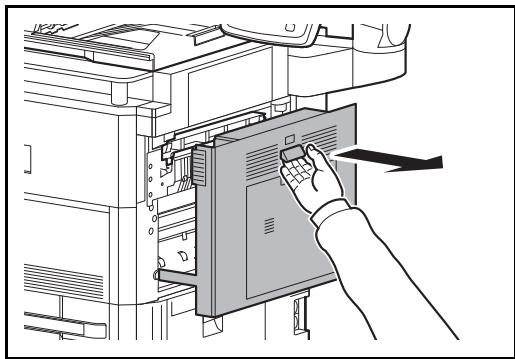 OLIVETTI D-COPIA 6500 - Intérieur des capots croit 1, 3 et 4 - 3