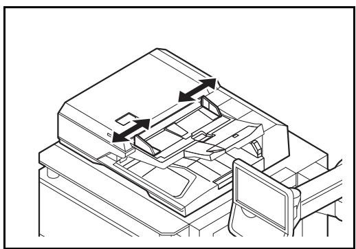 OLIVETTI D-COPIA 6500 - Comment charger les originaux - 1