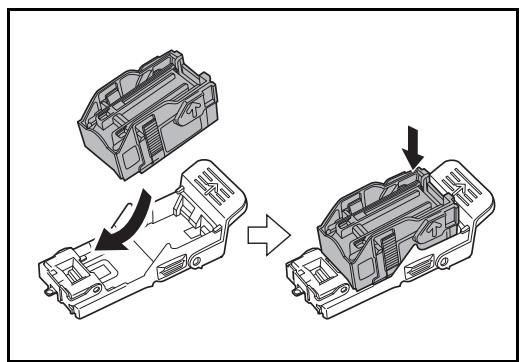 OLIVETTI D-COPIA 6500 - Remplacement des agrafes - 4