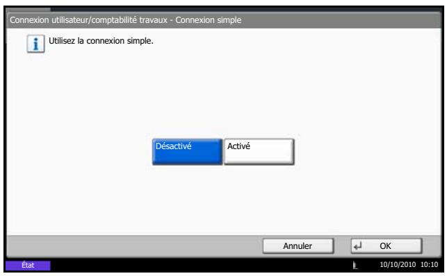 OLIVETTI D-COPIA 6500 - Connexion simple - 1