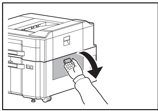 OLIVETTI D-COPIA 6500 - Chargeur létal grandecapacité (500, 1500 feuilles x2) - 2