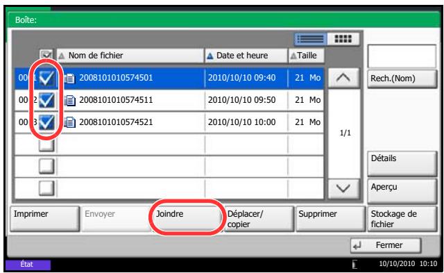 OLIVETTI D-COPIA 6500 - Fusion de documents (fusionner) - 1