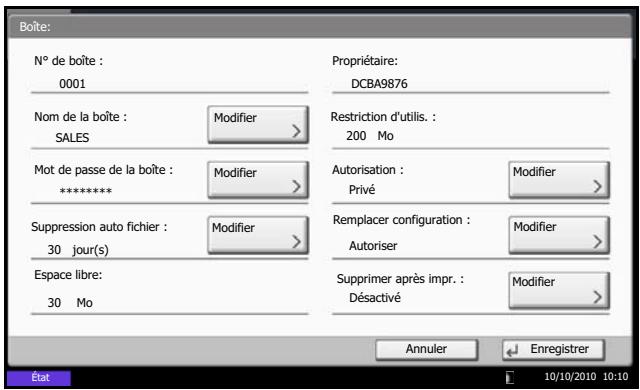 OLIVETTI D-COPIA 6500 - Travailler avec des droits d'utilisateur lorsque l'administration des connexions d'utilisateurs est activée - 1