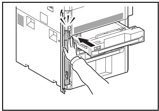 OLIVETTI D-COPIA 6500 - Remplacement du bac de récepération de toner - 8