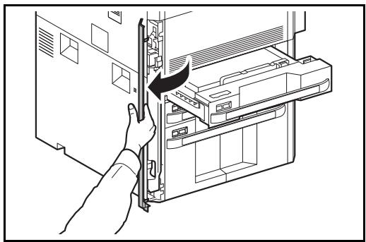 OLIVETTI D-COPIA 6500 - Remplacement du bac de récepération de toner - 2