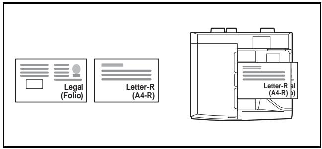 OLIVETTI D-COPIA 6500 - Originaux de largeur identique - 2