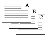 OLIVETTI D-COPIA 6500 - Numero de page - 6