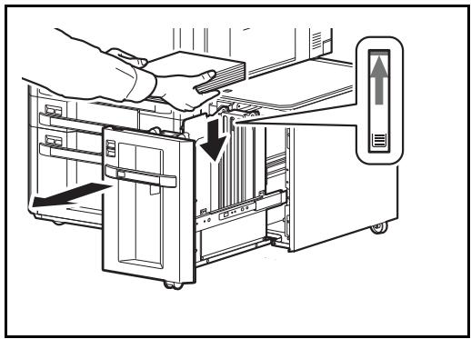 OLIVETTI D-COPIA 6500 - Chargeur l'etal (3000 feuilles) (option) - 1