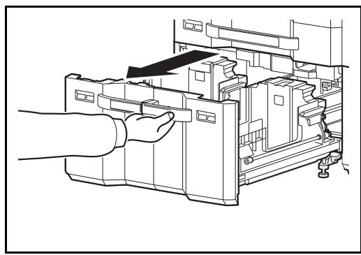 OLIVETTI D-COPIA 6500 - Chargeur létal grandecapacité (500, 1500 feuilles x2) - 4