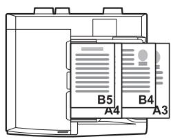OLIVETTI D-COPIA 6500 - Originaux de largeurs differentes (disponible pour les modèles métriques uniquement) - 5
