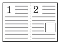 OLIVETTI D-COPIA 6500 - Types de limites de page - 5
