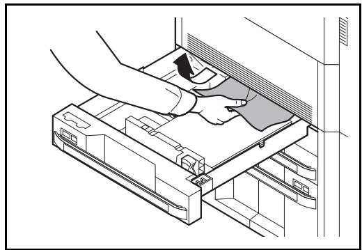 OLIVETTI D-COPIA 6500 - Unité recto versus et magasin 1 - 6
