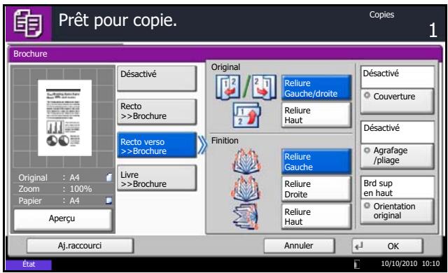 OLIVETTI D-COPIA 6500 - Reliure supérieure - 2
