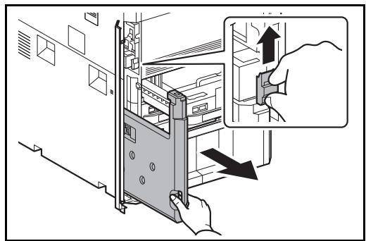 OLIVETTI D-COPIA 6500 - Remplacement du bac de récepération de toner - 3