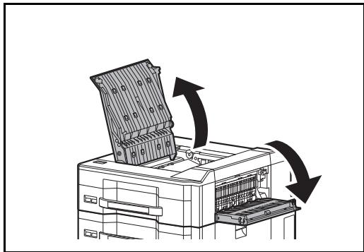 OLIVETTI D-COPIA 6500 - Chargeur latorial (3000 feuilles) - 7
