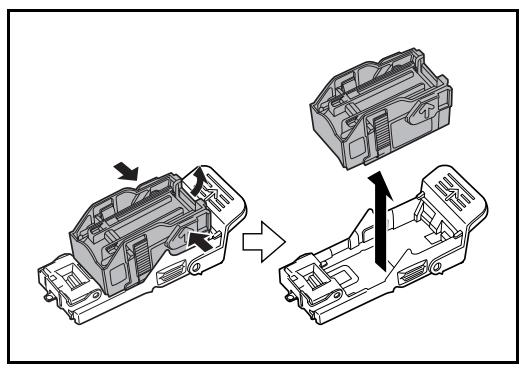 OLIVETTI D-COPIA 6500 - Remplacement des agrafes - 3