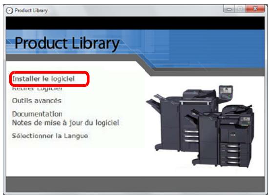 OLIVETTI D-COPIA 6500 - Installation du pilote d'imprimante sous Windows - 3