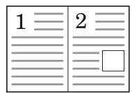 OLIVETTI D-COPIA 6500 - Types de limites de page - 3