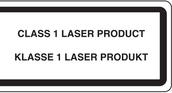 OLIVETTI D-COPIA 8000 - Sécurité laser (Europe) - 2