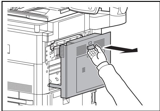 OLIVETTI D-COPIA 8000 - Plateau droit - 2