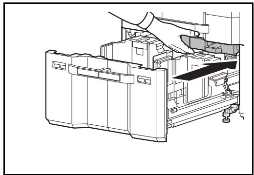 OLIVETTI D-COPIA 8000 - Chargeur létal grandecapacité (500, 1500 feuilles x2) - 8