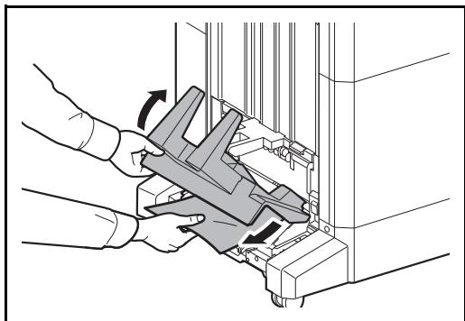 OLIVETTI D-COPIA 8000 - Section éjection - 1