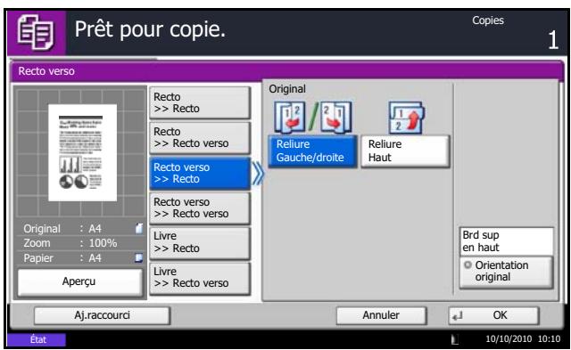 OLIVETTI D-COPIA 8000 - Livre sur recto verso - 3