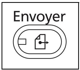 OLIVETTI D-COPIA 8000 - Envoi en E-mail (Entrée Adr. e-mail) - 1