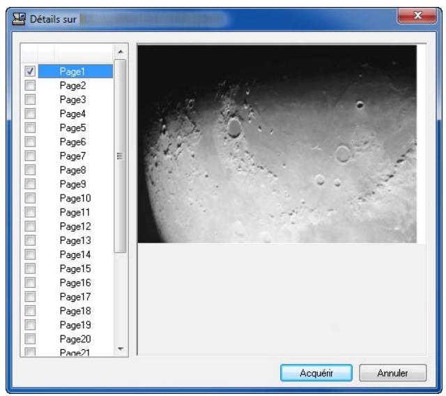 OLIVETTI D-COPIA 8000 - Numérisation d'un document placé dans la machine - 5