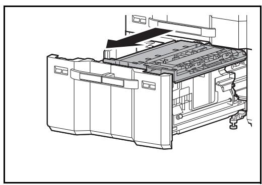 OLIVETTI D-COPIA 8000 - Chargeur létal grandecapacité (500, 1500 feuilles x2) - 6