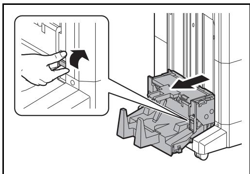 OLIVETTI D-COPIA 8000 - Section éjection - 2
