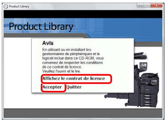 OLIVETTI D-COPIA 8000 - Installation du pilote d'imprimante sous Windows - 2