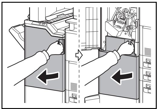 OLIVETTI D-COPIA 8000 - Remplissage des portecartouches d'agrafes B/C (option) - 1