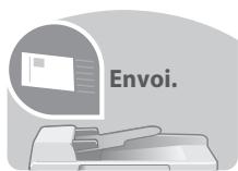 OLIVETTI D-COPIA 8000 - Pour envoyer des documents - 1