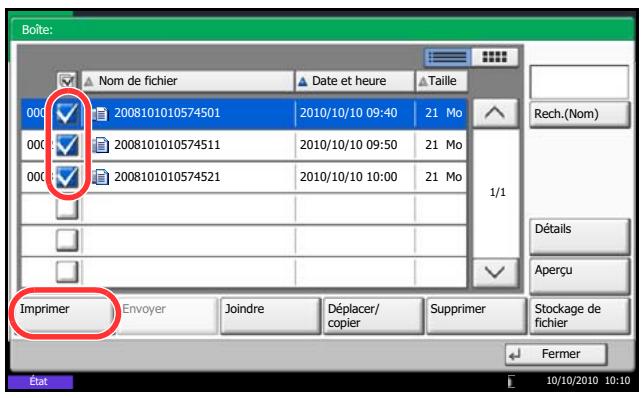 OLIVETTI D-COPIA 8000 - Impression de documents (imprimer) - 1